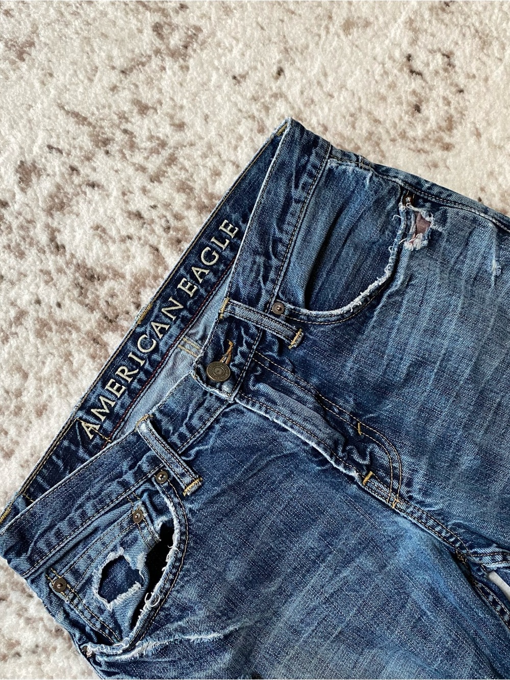 american eagle • men’s 2010 bootcut jeans | 31/32